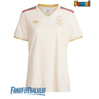 Flamengo Tricou Fotbal Replică 2025-26 Femei Treilea